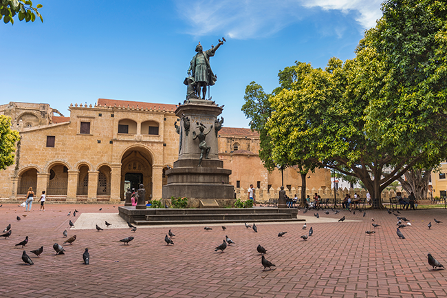 A vibrant fusion of history