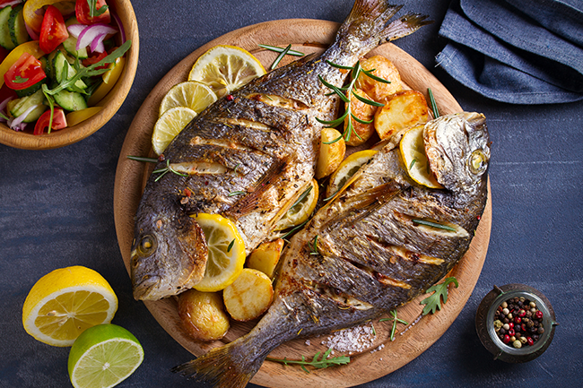 Délices côtières fraîches