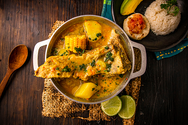 cuisine créole traditionnelle